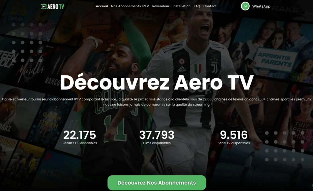 Fournisseurs IPTV