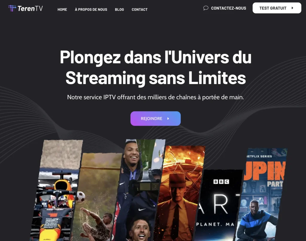 Fournisseurs IPTV